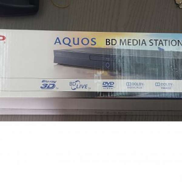 Sharp BD-AMS10A 3D BLU-RAY