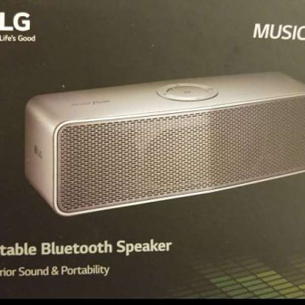 LG MUSIC FLOW P7 PORTABLE BLUETOOTH SPEAKER