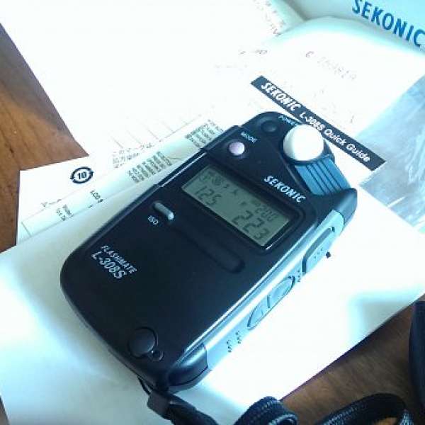 sekonic L-308s 測光錶