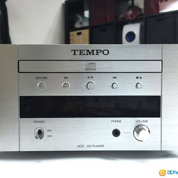 山靈韻律 eC2 Tempo 迷你發燒級 CD機 CD播放器 CD Player 99.9%新