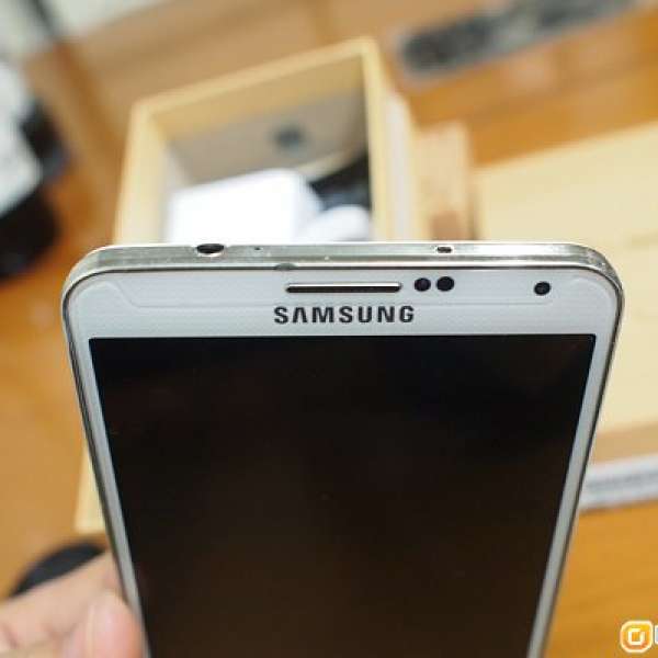 Samsung Galaxy Note 3  LTE 香港行貨 白色85-90%new