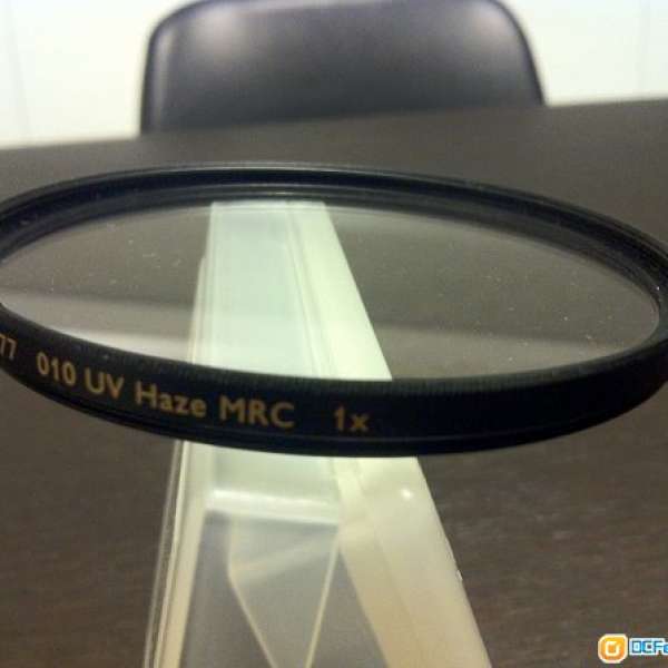 B+W 77mm MRC UV filter