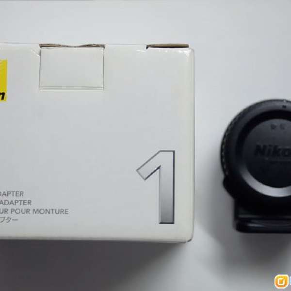 Nikon FT-1 F-Mount Adapter (V1,V2,V3,J1,J2,J3,J4,J5,S1,S2,AW1)
