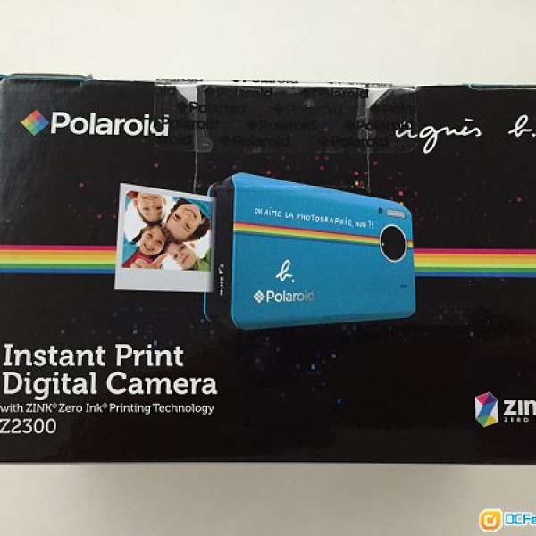 Polaroid Z2300 agnes b limited edition