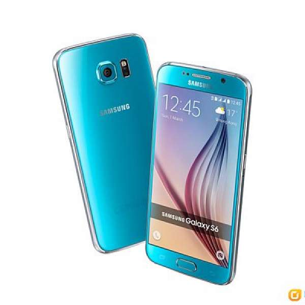 99% New Samsung Galaxy S6 銳藍色