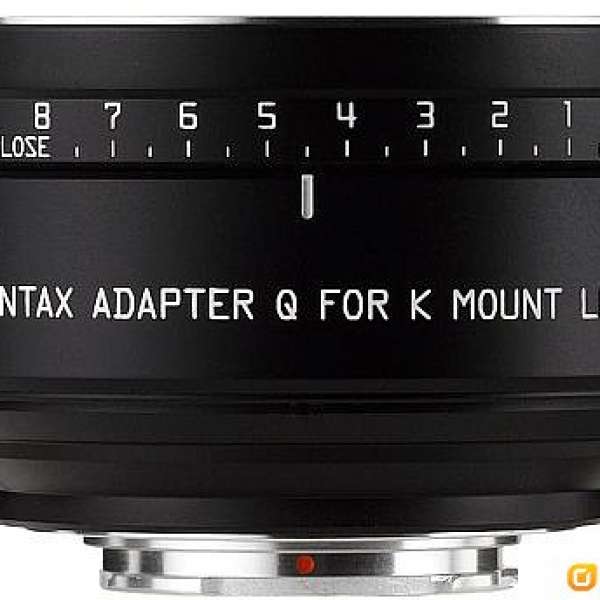 Pentax adapter q for k mount lens 轉接器