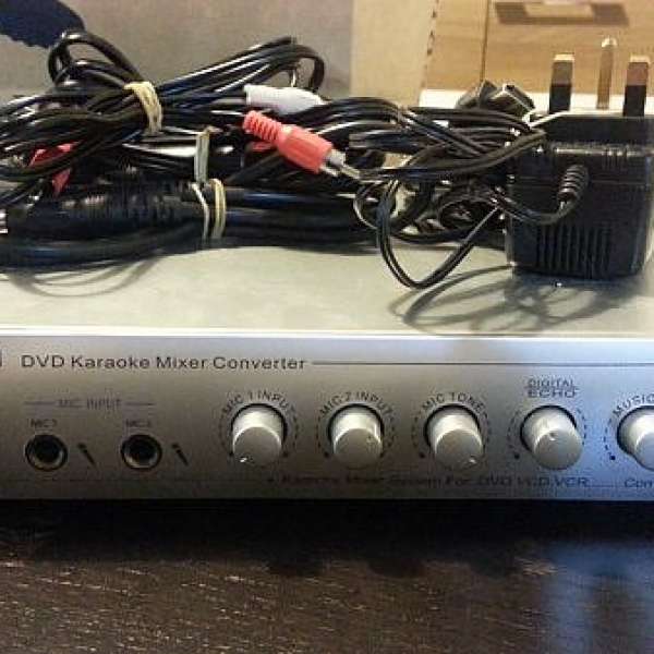 Hopewell DVD Karaoke Mixer Converter KM-2882