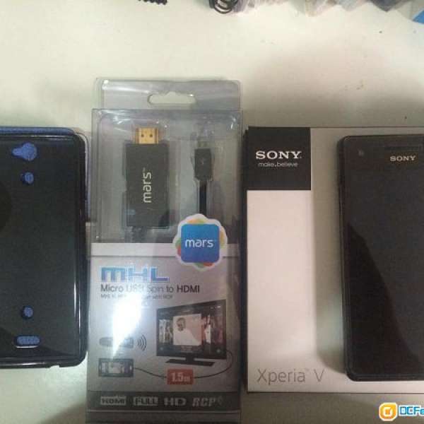 出售9成新 Sony Xperia v LT25i Black $500