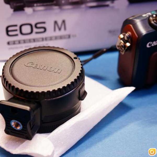 Canon Mount Adapter 轉接環 EF- EOS M m2 m3 全新