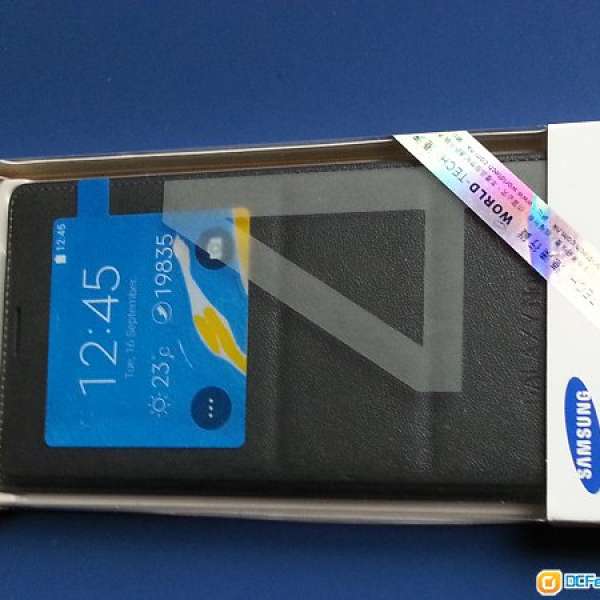 行貨三Samsung Galaxy Note 4 原廠 S View Cover