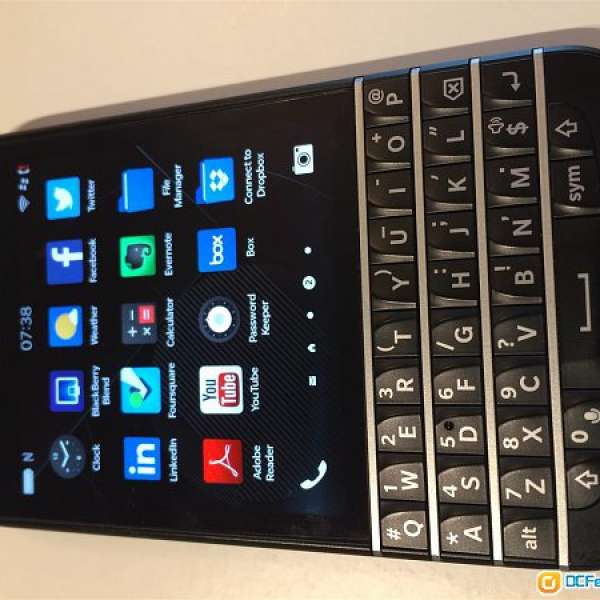 Blackberry Q10 Handset (can run android app)