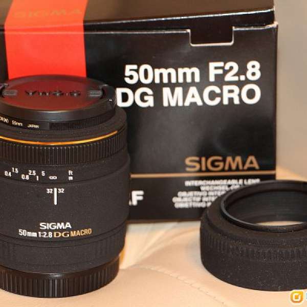 Sigma 50 F2.8 Macro for Canon