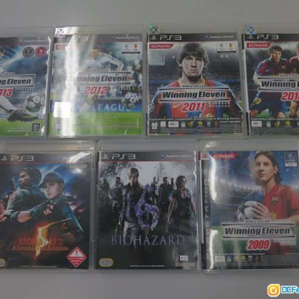 PS3 Game 09 2013 Winning Eleven Biohazard 5 6