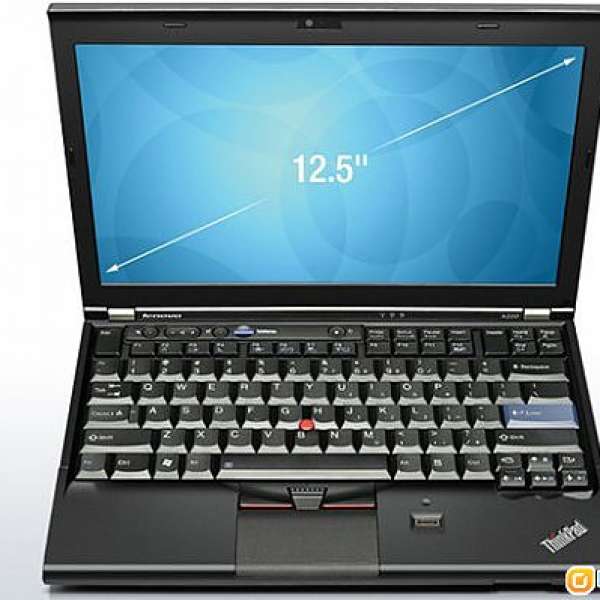 Lenovo Thinkpad X220 鏡頭 藍芽 指紋 保用until 8/2015