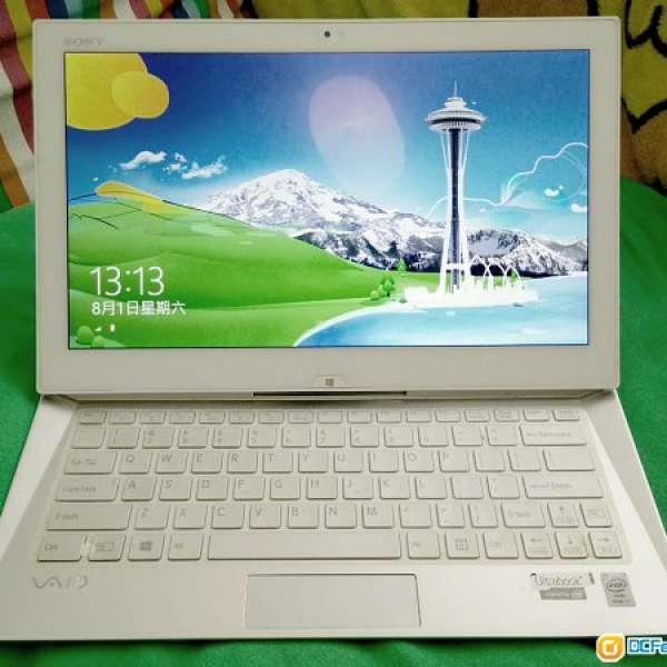 Sony Vaio Duo 13 made in Japan