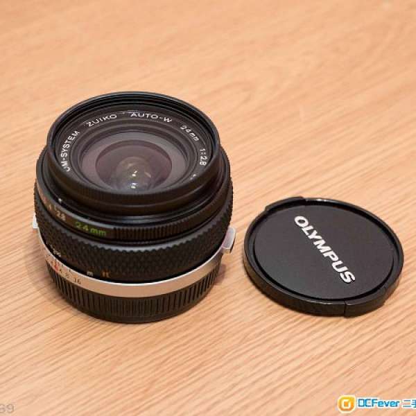 Olympus OM zuiko lens (24mm f2.8, 50mm f2)