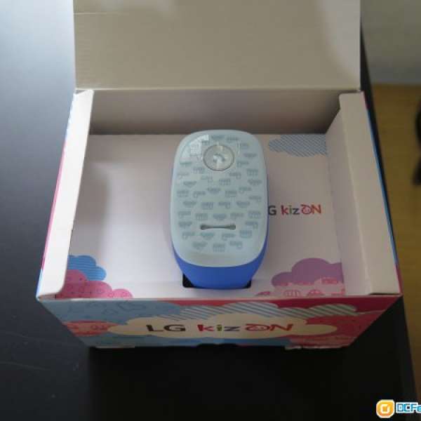 全新LG Kizon w105t 兒童智能手環