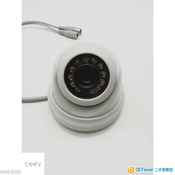 CCTV CCD 800TVL 閉路夜視鏡頭 (上門安裝)
