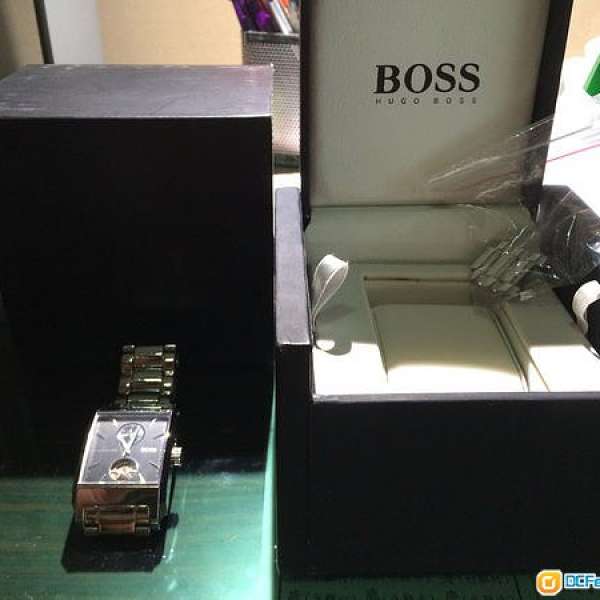 Hugo Boss Chorongraph Automatic Watch 自動機械手錶 男裝 原裝錶盒