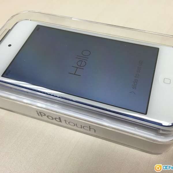 99%新 iPod Touch 6th 藍色 32GB 香港行貨