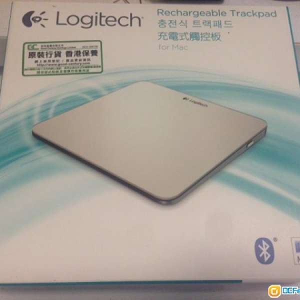 Logitech Rechargeable Trackpad充電式觸控板for Mac 一口價$200