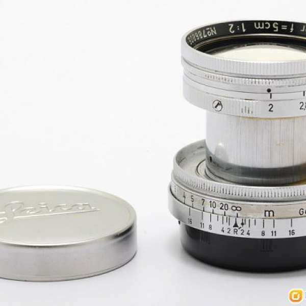再出秒殺價 最平 Leica Summitar 5cm 50mm f2 LTM 合Sony A7 M43 Canon