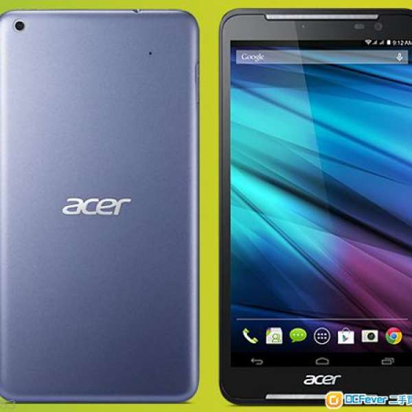 Acer Talk S 4G LTE  雙卡雙待 7" IPS 1280 x 720