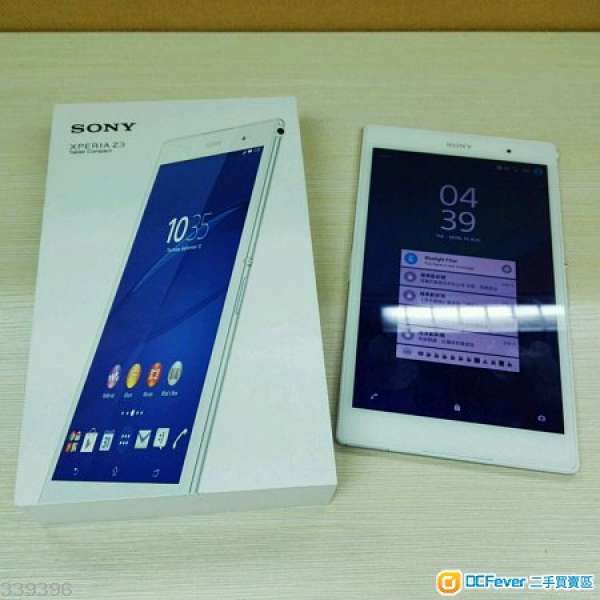 Sony Xperia Z3 Tablet Compact, 白色, LTE ver