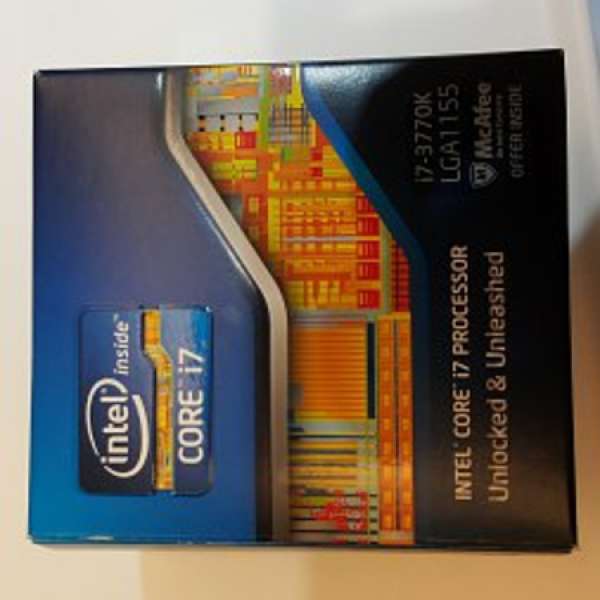 Intel 3370K (極新保期長)