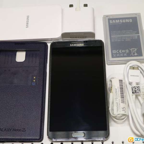 Samsung Note 3 (4G) N9005 黑色行貨