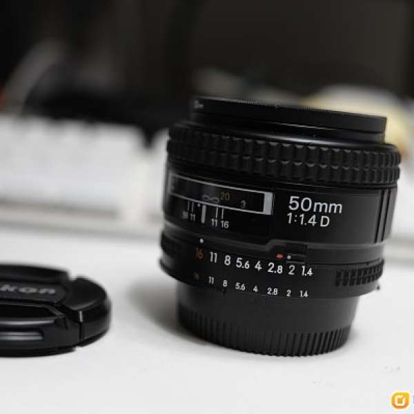 Nikon 50mm 1.4D