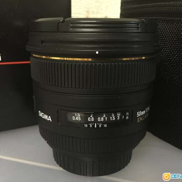 Sigma 50mm F1.4 EX DG HSM (Canon)