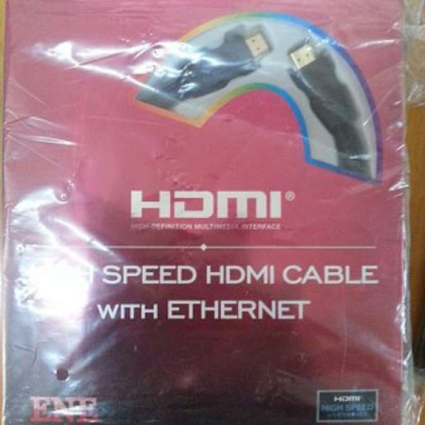 全新 [ENE] High Speed HDMI Cable with Ethernet