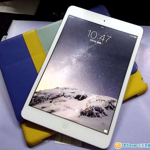 95% 無保無單有盒行貨 Ipad mini2 wifi 32g