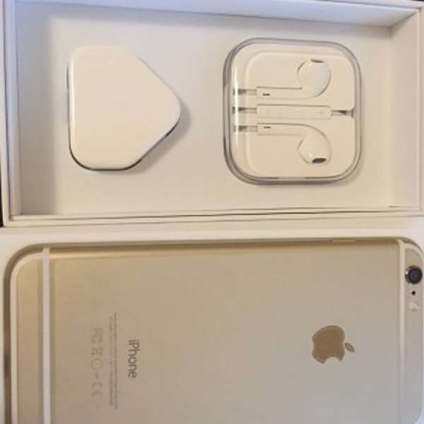 iPhone 6 plus 64GB 金色 行貨 保養至 2016年7月