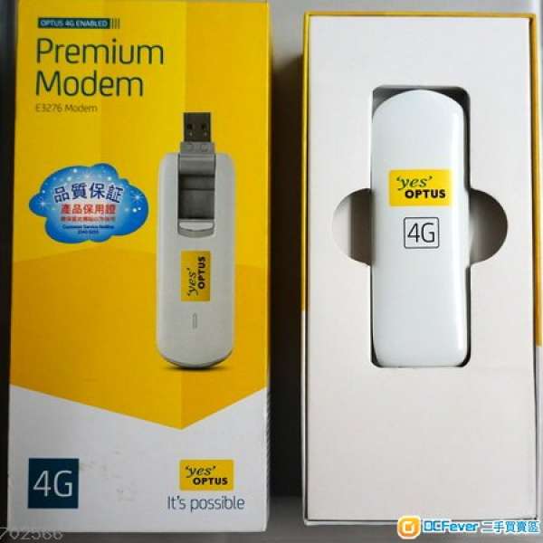 4G usb modem Huawei E3276s-150 99%新