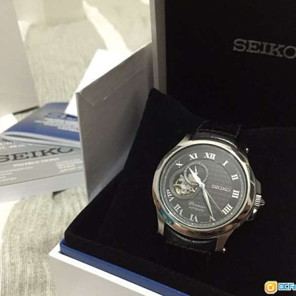 Seiko Premier Automatic 4R39 自動腕錶