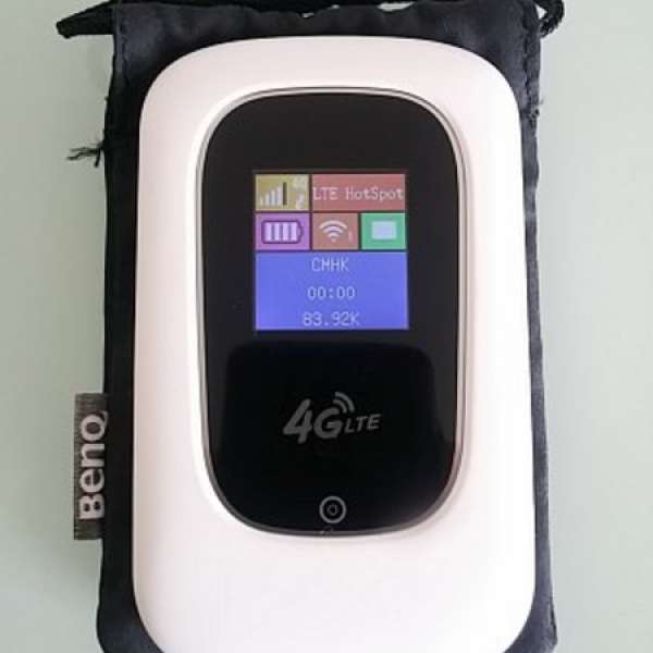 COOLEE(酷翼) K1六模版 4G Pocket WiFi LTE 150Mbps 全球通用版(全冇鎖)