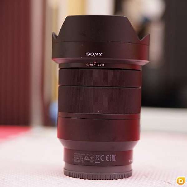Sony Zeiss FE2470Z 24-70mm F4 菜司變焦鏡  有保養