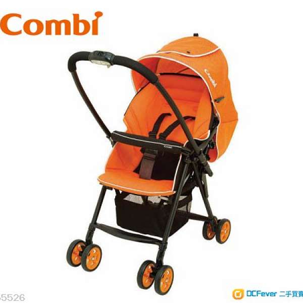 Combi Well Comfort WT-250B嬰兒車 (橙色)
