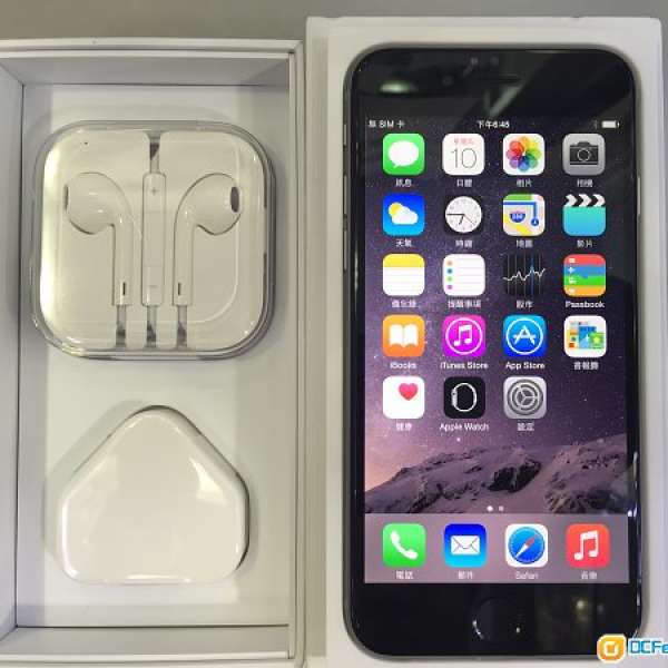 Apple iPhone 6 16GB 4.7 香港行貨 太空灰 *99% new ! 行保養至 21/1/2016 有盒全新...