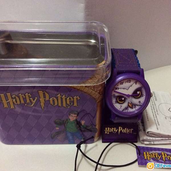 哈里波特 Harry porter 原裝正版手錶 紫色 收藏 WB 連盒 十分精美 禮物