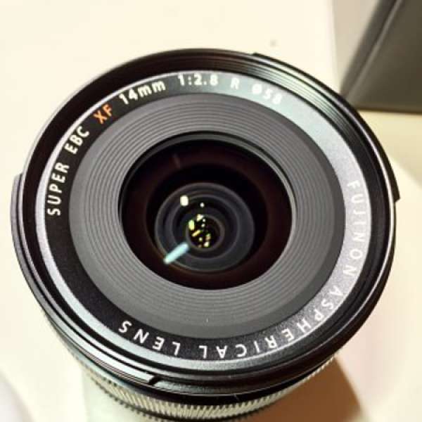 Fujifilm Fujinon XF 14 F2.8 R