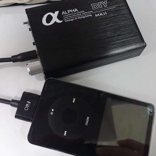 iPod Video 30GB + AMP