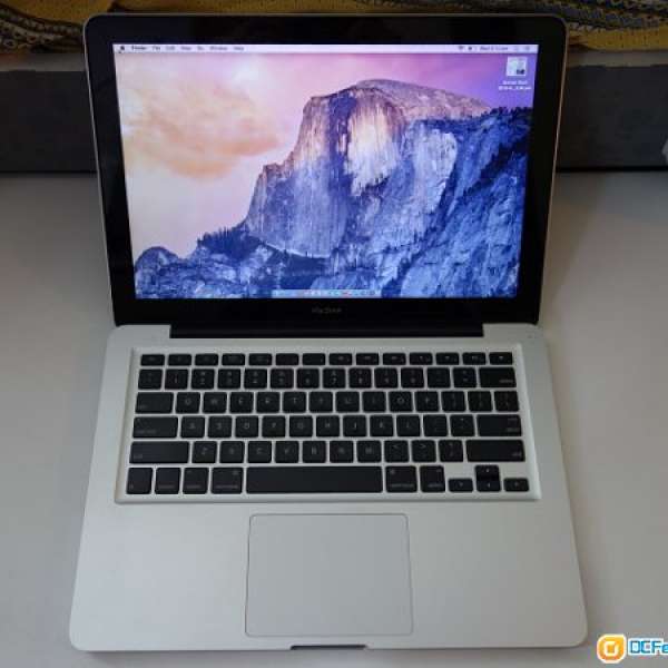 2008 Macbook 5,1 Aluminum Unibody 2.0Ghz/2G/160G Yosemite A1278 Nvidia