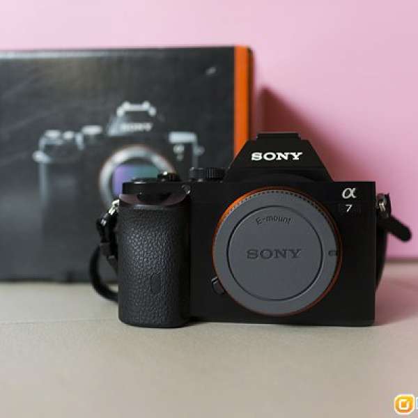 索尼Sony A7 (ILCE-7) 全片幅無反相機