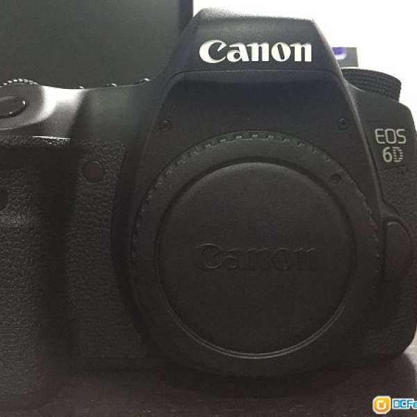 canon 6d body