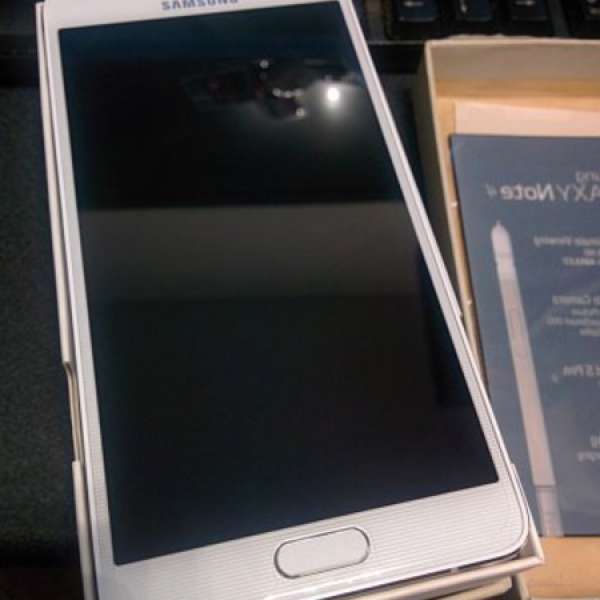 Samsung Galaxy Note4 White 32GB