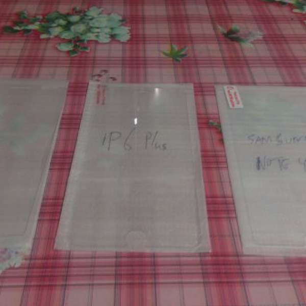 鋼化玻璃MON貼 特平 IPOHNE6 PLUS LG G4 SAMSUNG NOTE 4