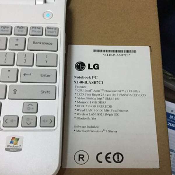 LG Netbook X140-B.ASB7C1
